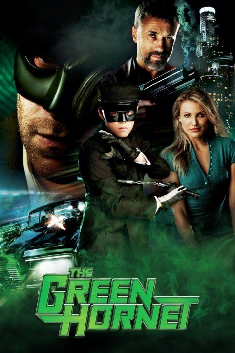 The Green Hornet poster