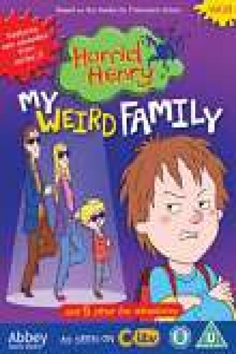 Horrid Henry My Weird Family poster