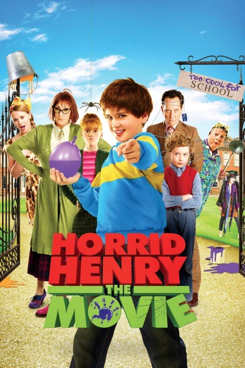 Horrid Henry poster