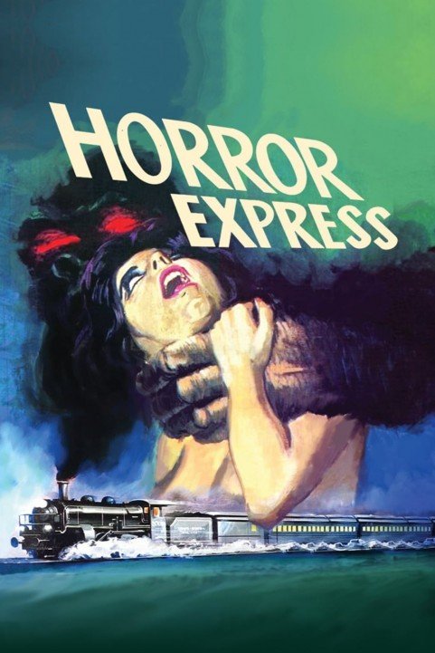 Horror Express (1972) poster