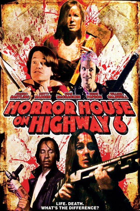 Horror House on Highway 6 poster