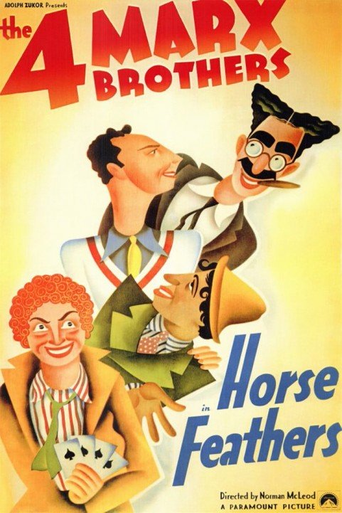 Horse Feathers poster