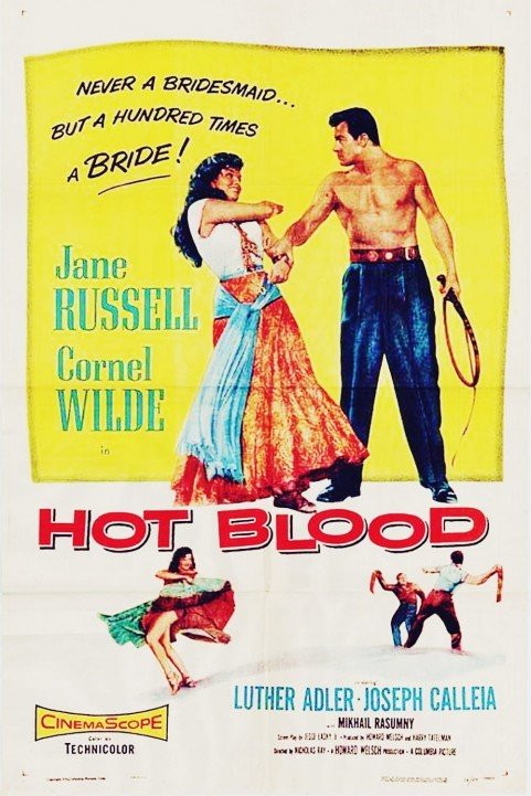 Hot Blood poster