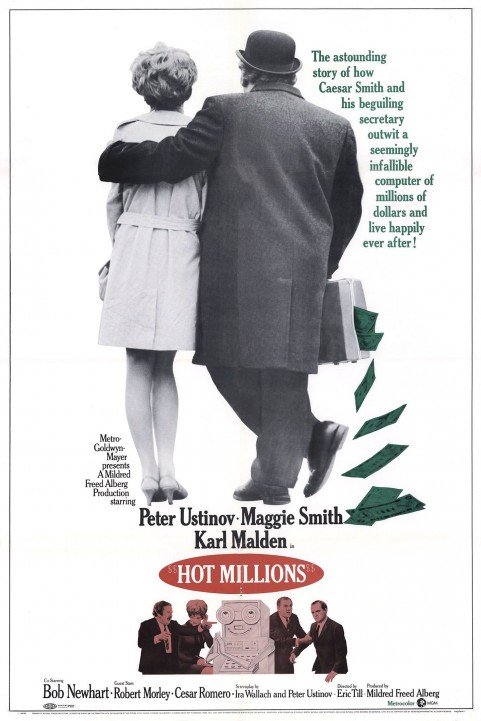 Hot Millions poster