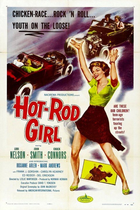 Hot Rod Girl poster