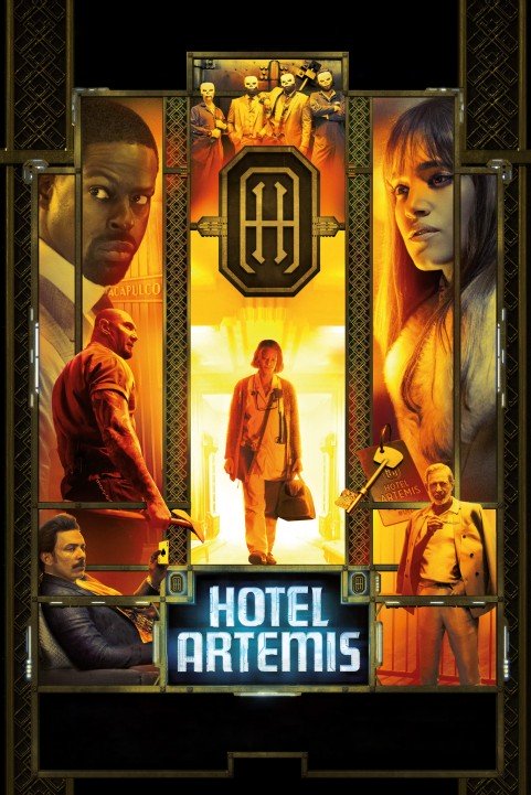 Hotel Artemis (2018) poster