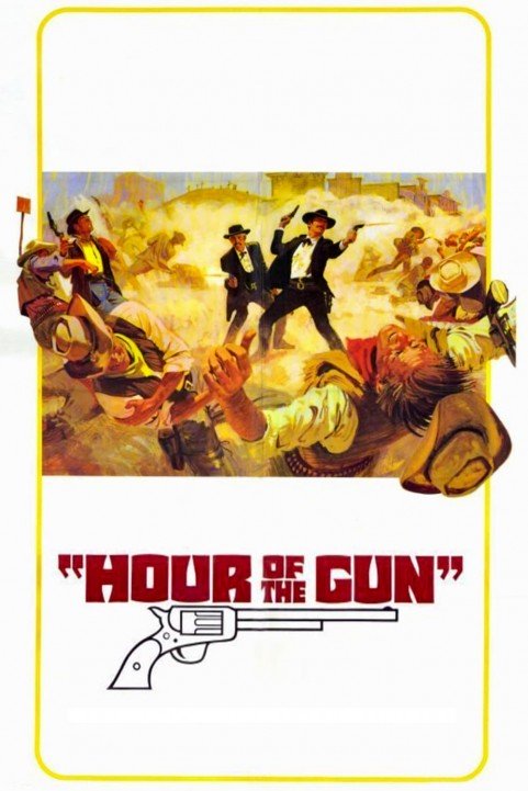 Hour of the Gun (1967) poster