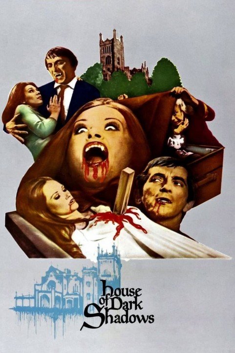 House of Dark Shadows (1970) poster