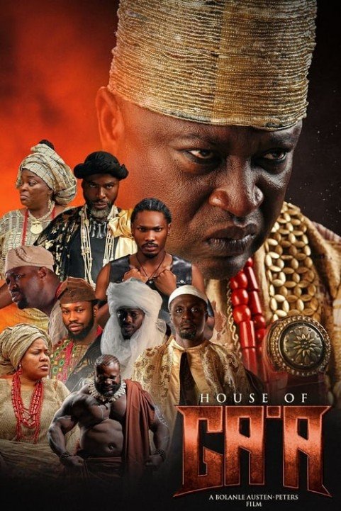 House of Ga'a poster