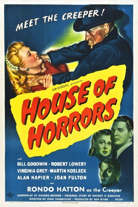 House of Horrors poster