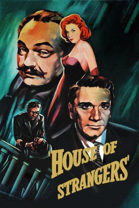 House of Strangers (1949) poster