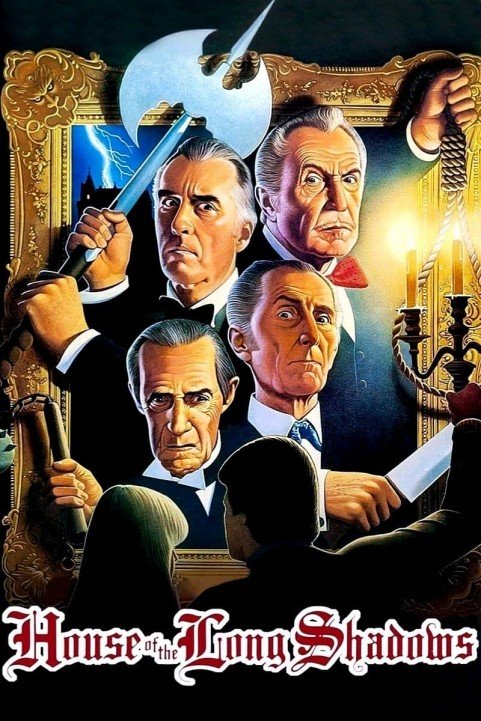 House of the Long Shadows (1983) poster