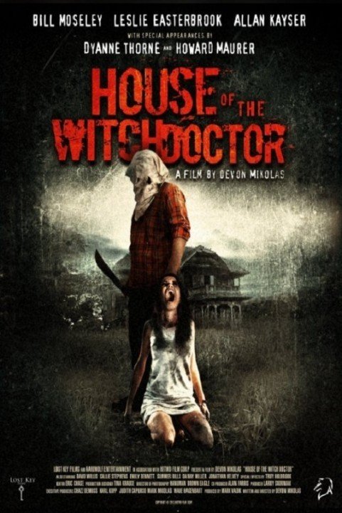 House of the Witchdoctor poster