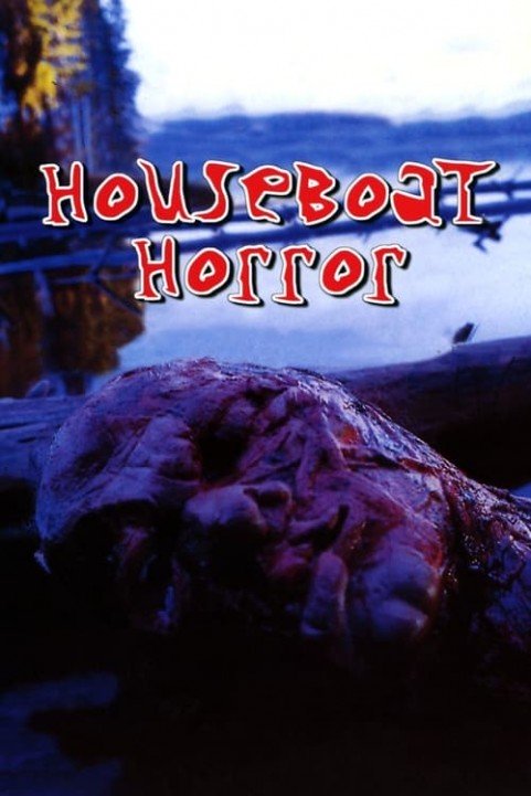 Houseboat Horror poster