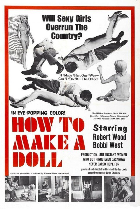 How to Make a Doll poster