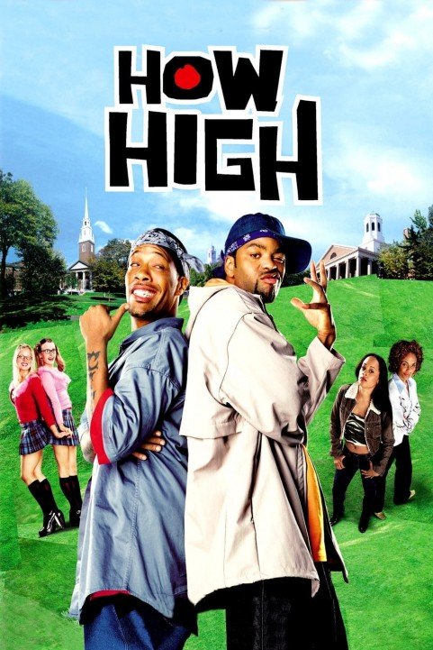 How High poster