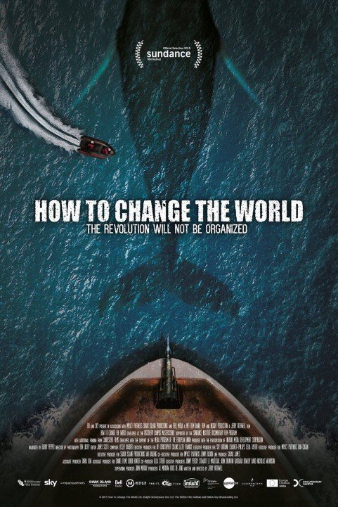 How To Change The World poster