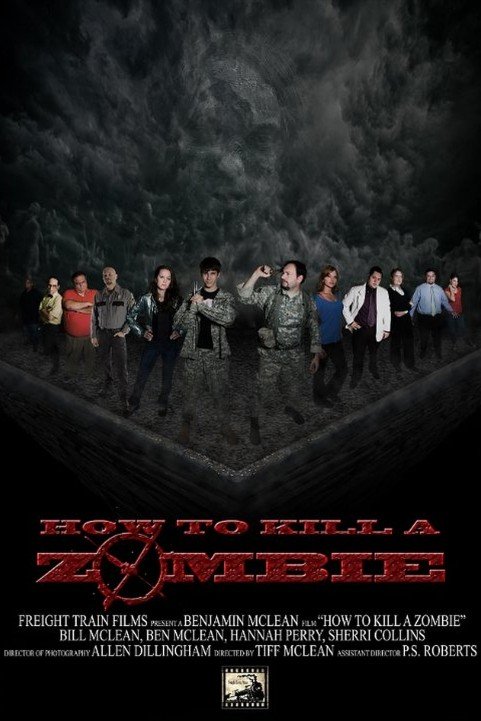 How to Kill a Zombie poster