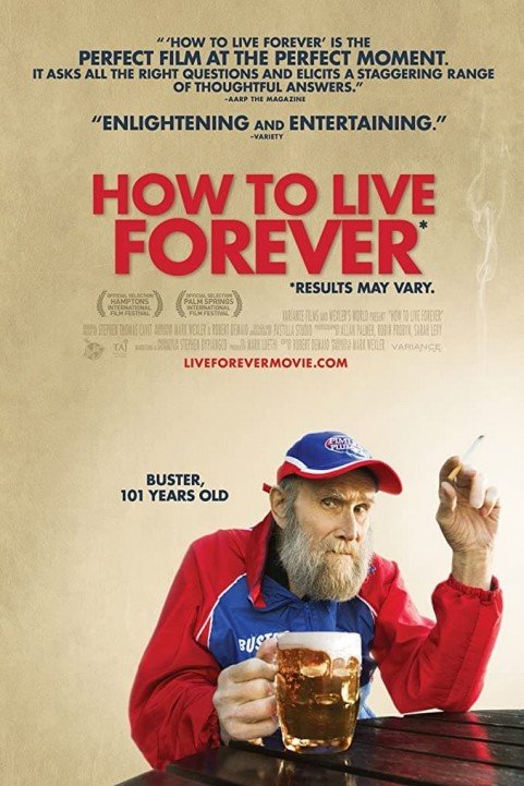 How to Live Forever poster