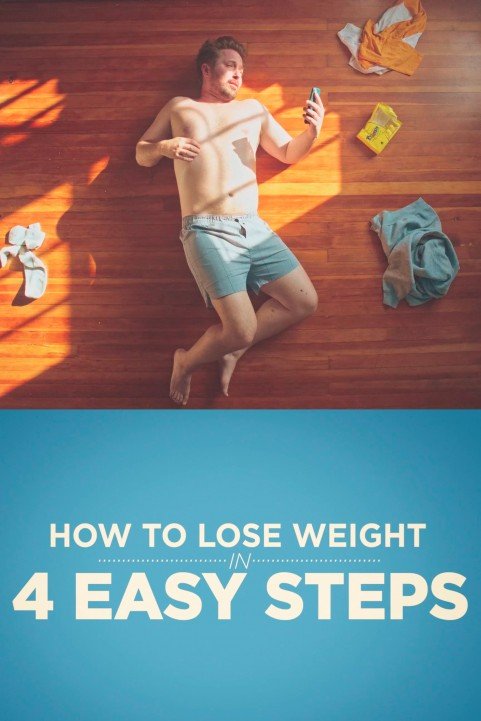 How to Lose Weight in 4 Easy Steps! poster