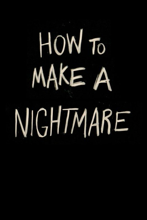 How to make a Nightmare poster