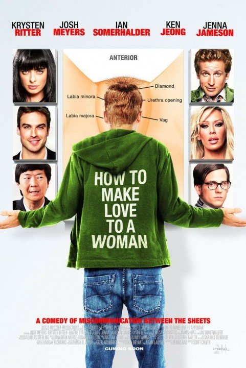 How to Make Love to a Woman poster