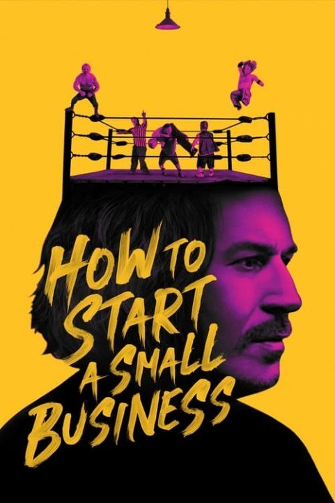 How to Start a Small Business poster