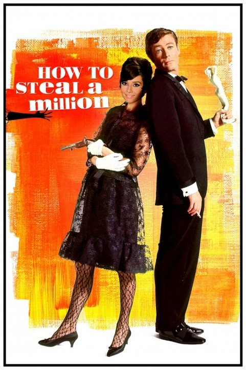 How to Steal a Million (1966) poster