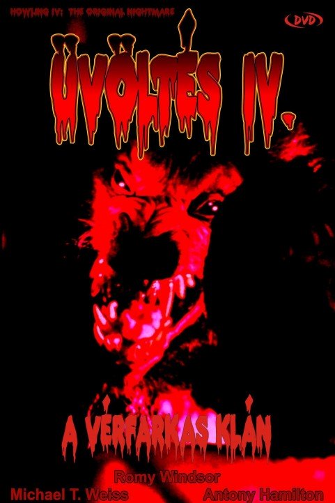 Howling IV: The Original Nightmare poster