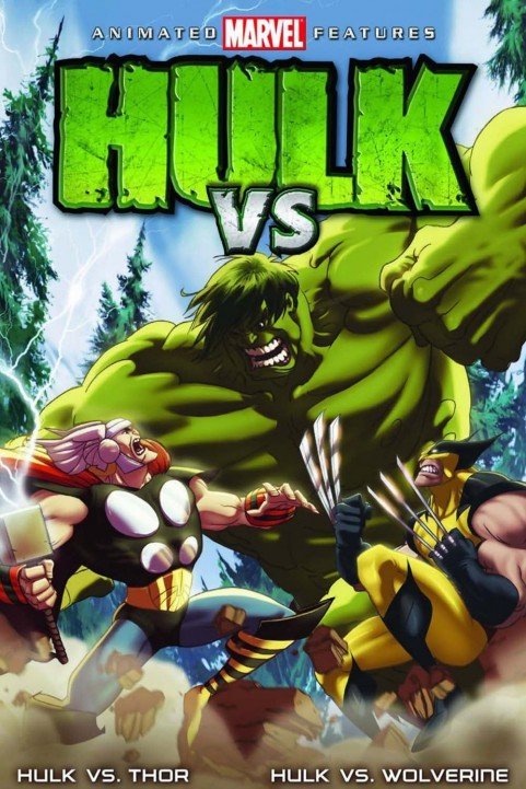 Hulk Vs poster