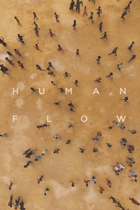 Human Flow (2017) poster