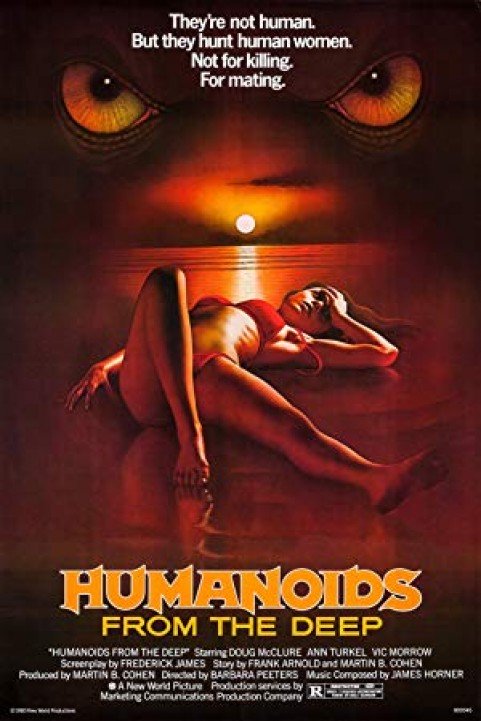 Humanoids From The Deep 1980 poster