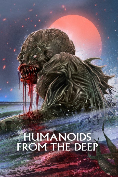 Humanoids from the Deep (1980) poster