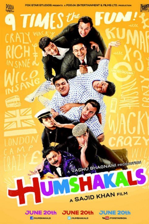 Humshakals poster