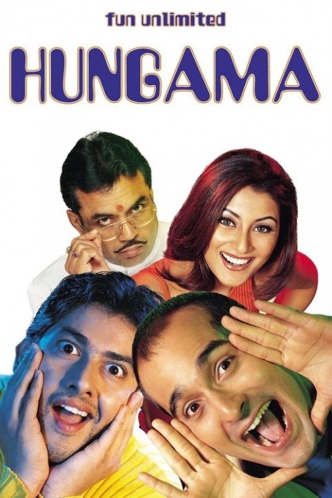 Hungama poster