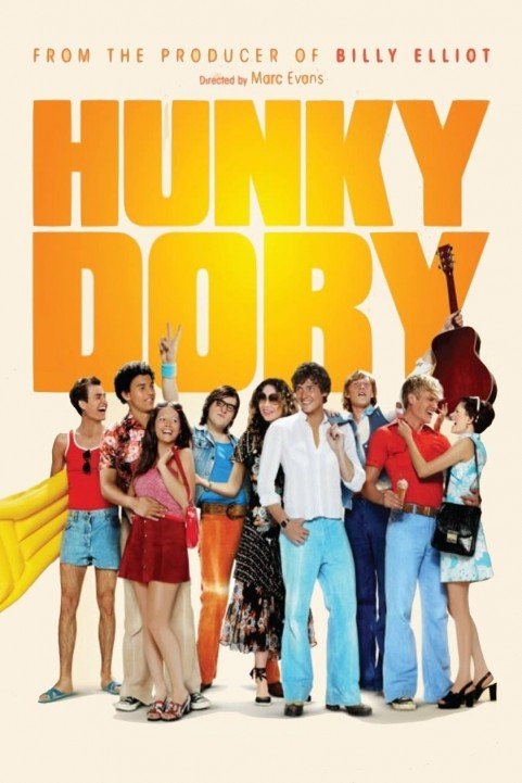 Hunky Dory (2011) poster