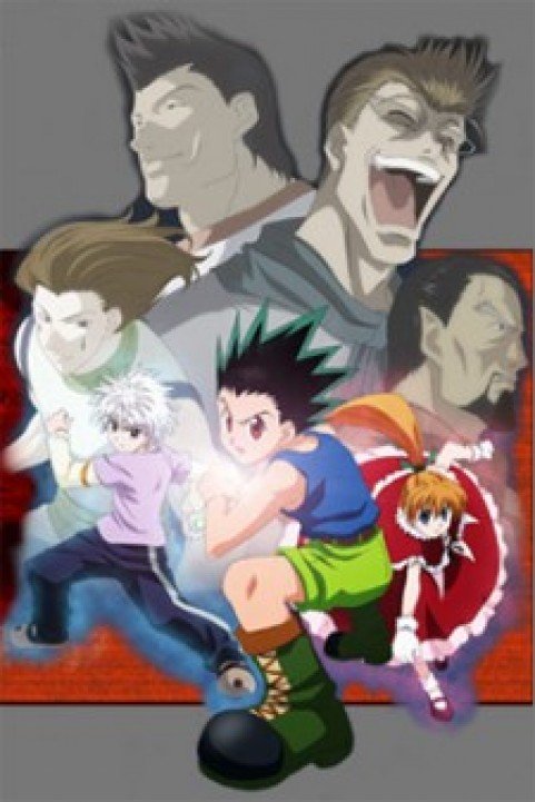 Hunter X Hunter: Greed Island Final poster