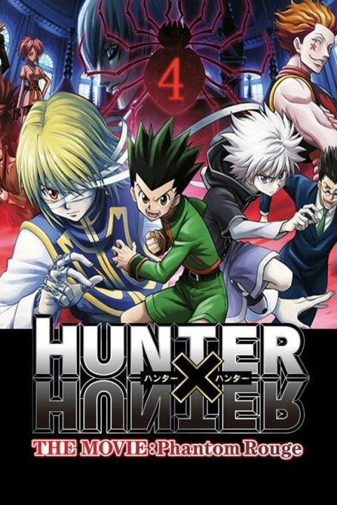 Hunter x Hunter: Phantom Rouge poster