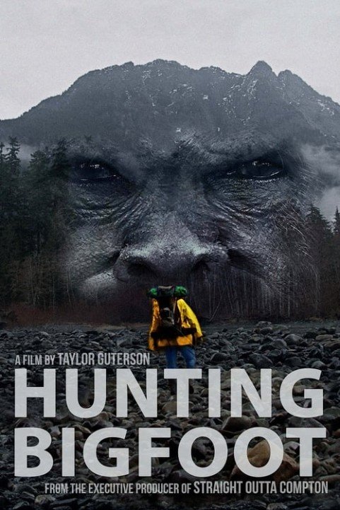 Hunting Bigfoot poster