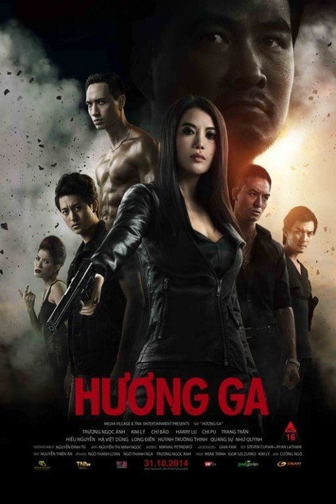 HÆ°Æ¡ng Ga poster