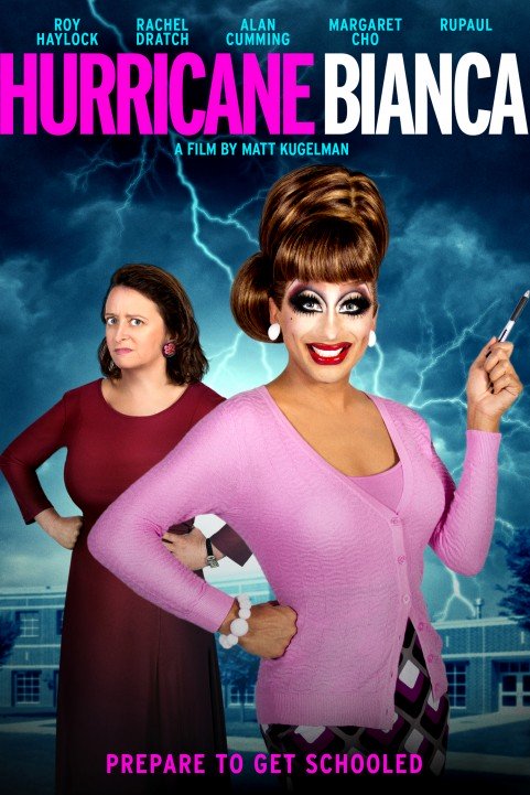 Hurricane Bianca poster