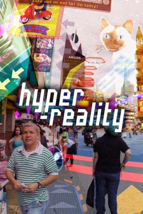 HYPER-REALITY poster