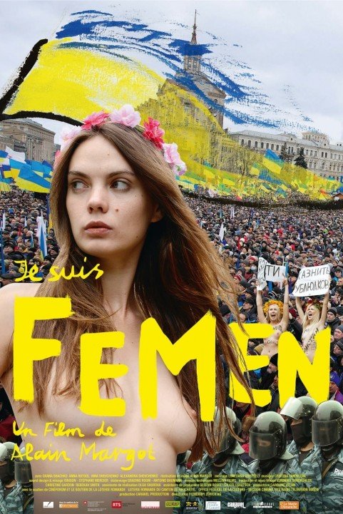 I Am Femen poster