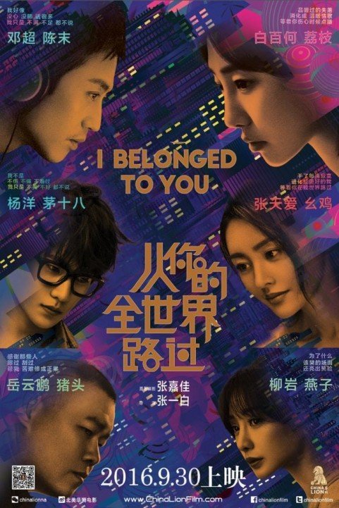 I Belonged to You poster