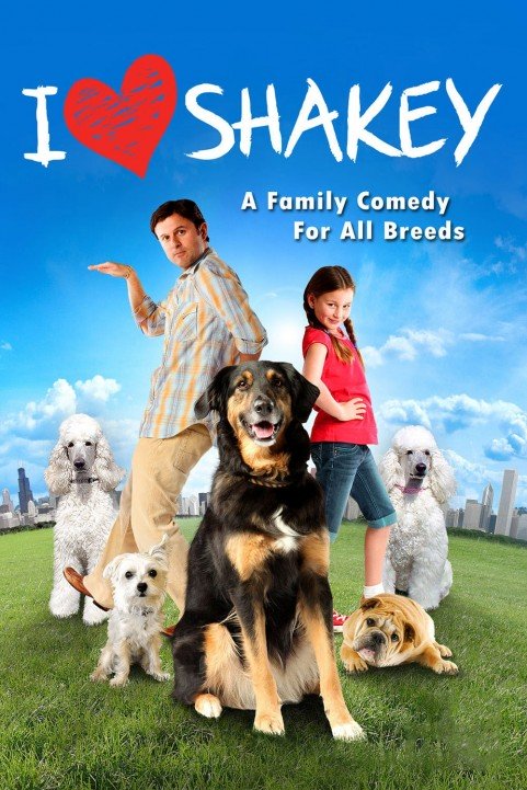 I Heart Shakey poster