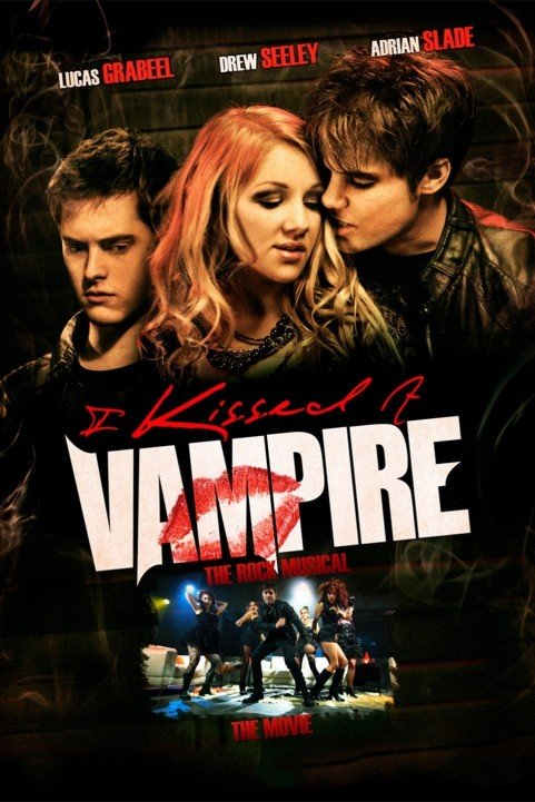 I Kissed a Vampire poster