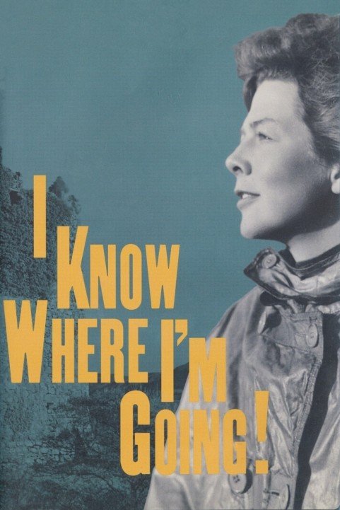 'I Know Where I'm Going!' (1945) poster