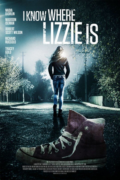 I Know Where Lizzie Is poster