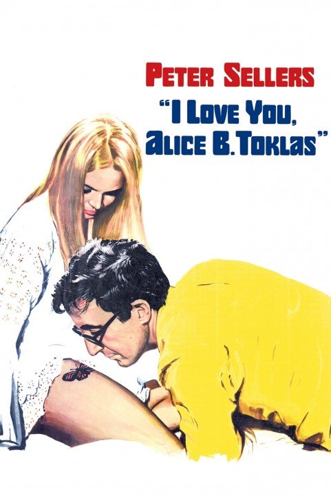 I Love You, Alice B. Toklas! poster