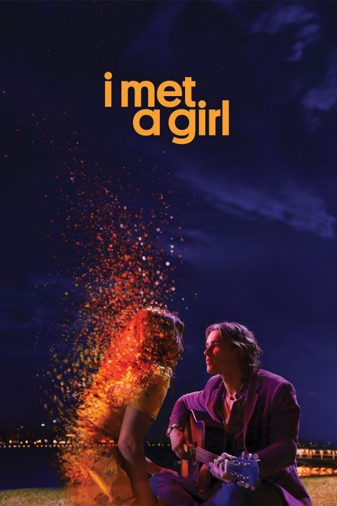 I Met a Girl poster